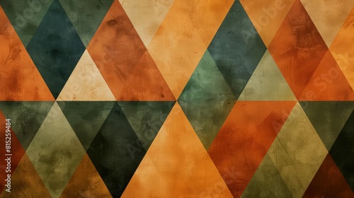  A geometric background inspired by the natural world