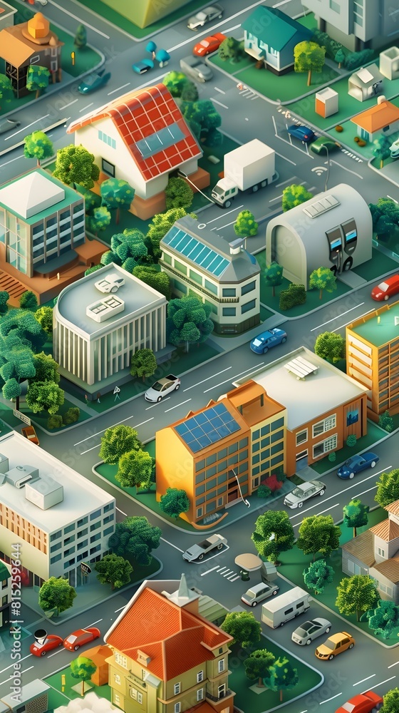 Sustainable Urban Landscape with Integrated Renewable Energy Technologies Sustainable Urban Landscape with Integrated Renewable Energy Technologies