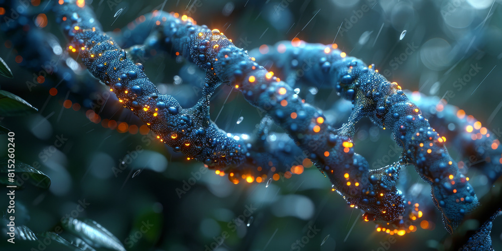 DNA gene background. Abstract molecule 3D DNA gene background. Abstract molecule 3D
