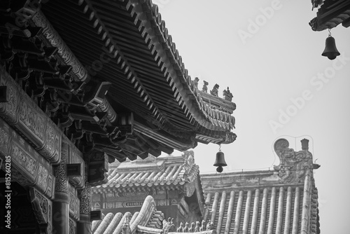 Yonghe Temple of Tibetan Buddhism in Dongcheng District in Beijing, China photo