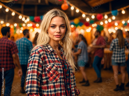 Festa Junina: O Brilho da Cultura Nacional na Expressão Feminina