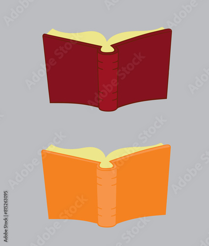 book vector illustration for high resolution, buku vector dan buku set icon