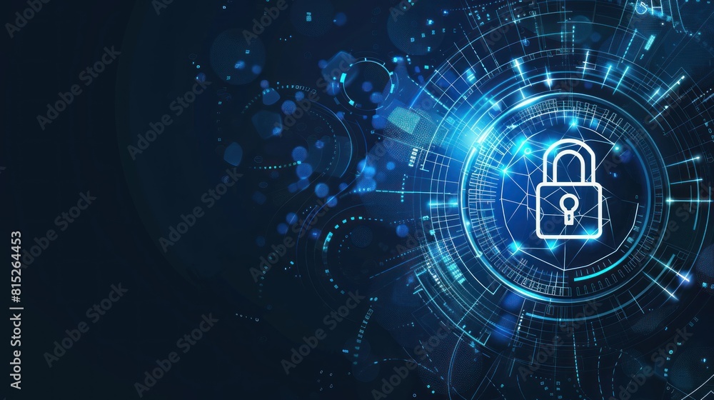 Business technology privacy concept, cyber security data protection.future concept Business technology privacy concept, cyber security data protection.future concept