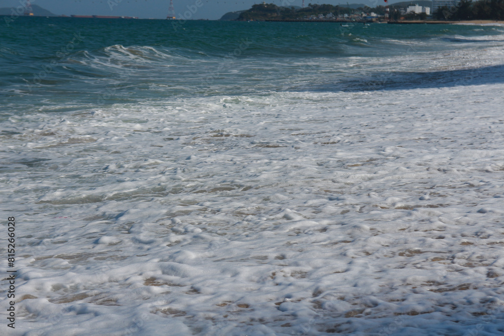 Obraz premium ice on the river