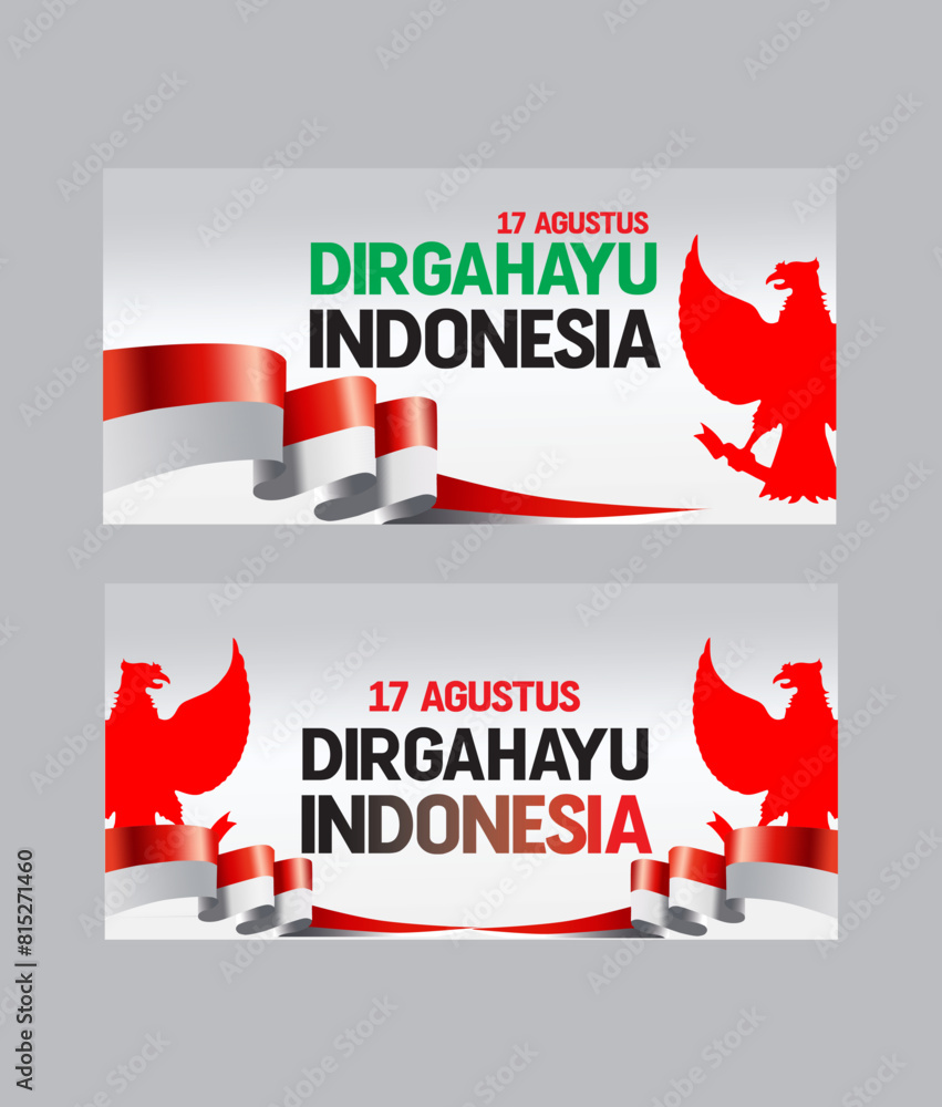 spanduk dirgahayu, spanduk indonesia kemerdekaan, baner independence day, vector spanduk dirgahayu, spanduk indonesia kemerdekaan, baner independence day, vector