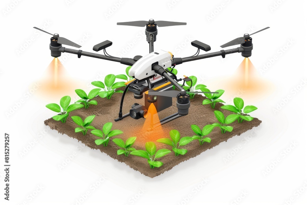Monitoring agriculture 40 exploration employs innovative watering and insecticide applications, leveraging smart agriculture technology for sustainable farming practices Monitoring agriculture 40 exploration employs innovative watering and insecticide applications, leveraging smart agriculture technology for sustainable farming practices