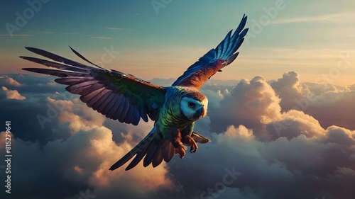 bird in flight © Nadeem