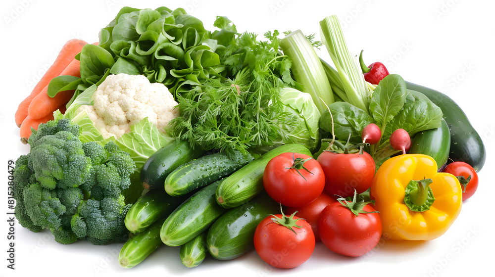 A vibrant and colorful background of fresh vegetables on a clean white surface, suitable for healthy food, nutrition, cooking, and organic farming concepts. A vibrant and colorful background of fresh vegetables on a clean white surface, suitable for healthy food, nutrition, cooking, and organic farming concepts.