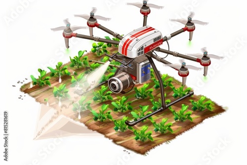 In modern viticulture  drones revolutionize agriculture by enhancing crop surveys and farm operations with precision technology techniques