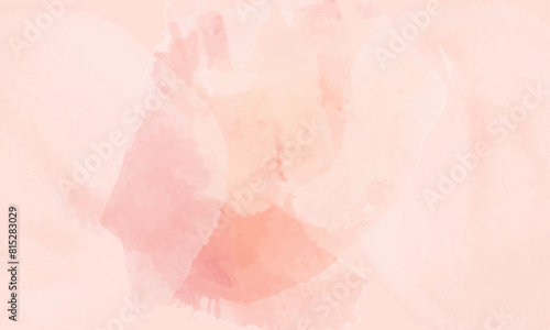 Watercolor hand drawn background, watercolor background design