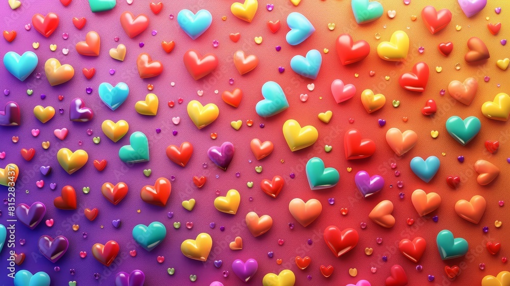 Description Vibrant Pridethemed background emphasizing universal love and acceptance in a sleek, modern style. Description Vibrant Pridethemed background emphasizing universal love and acceptance in a sleek, modern style.