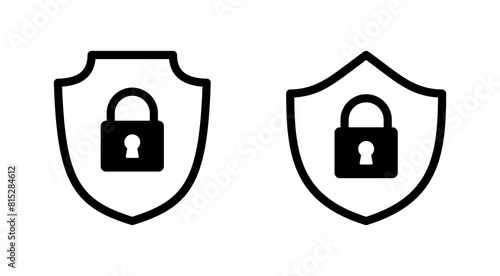 Security icon set. protection icon. privacy. vpn