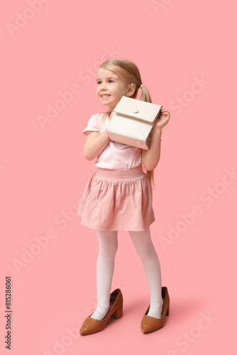 Cute little girl with styli...