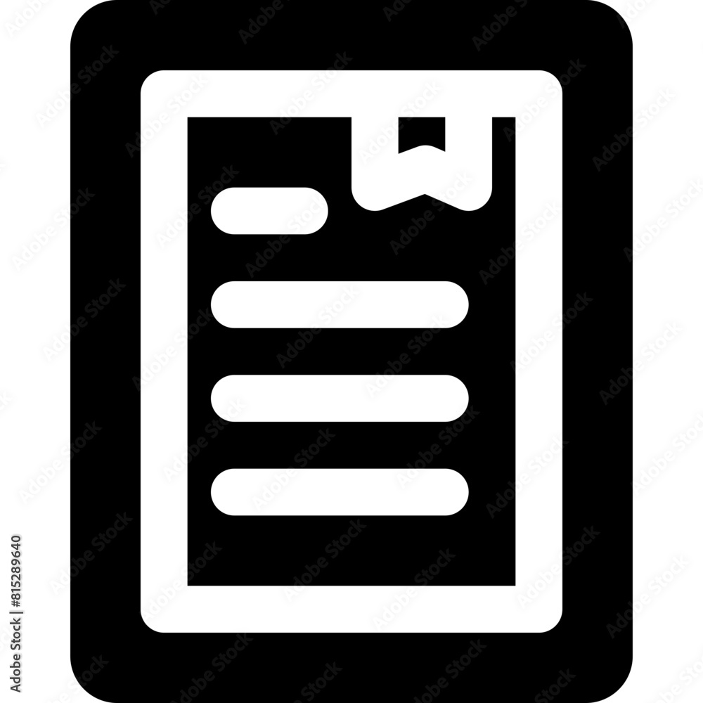 e-reader icon e-reader icon