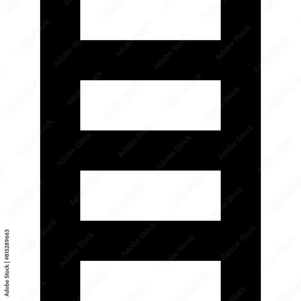 step ladder icon step ladder icon