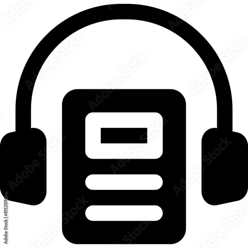 audio book icon