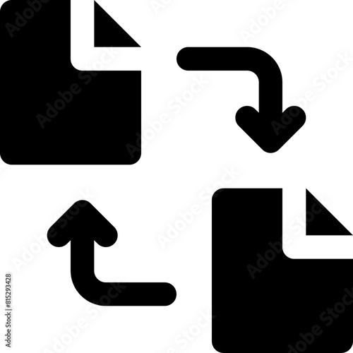 file transfer icon