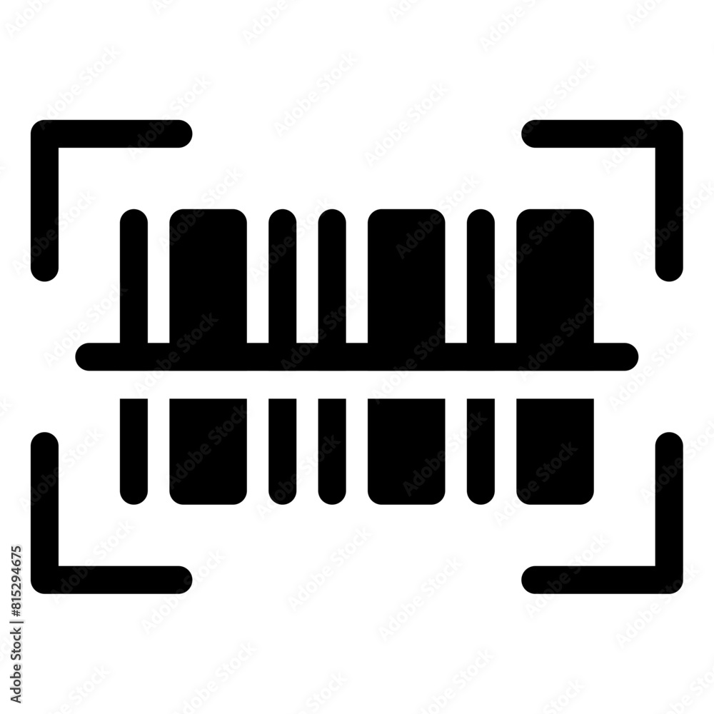 barcode scanner icon barcode scanner icon