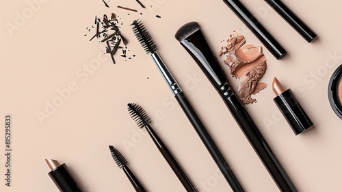 Eyebrow grooming kit featuring precision tools for sculpting and defining brows with expert precision. photo