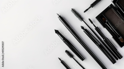Eyebrow grooming kit featuring precision tools for sculpting and defining brows with expert precision. photo