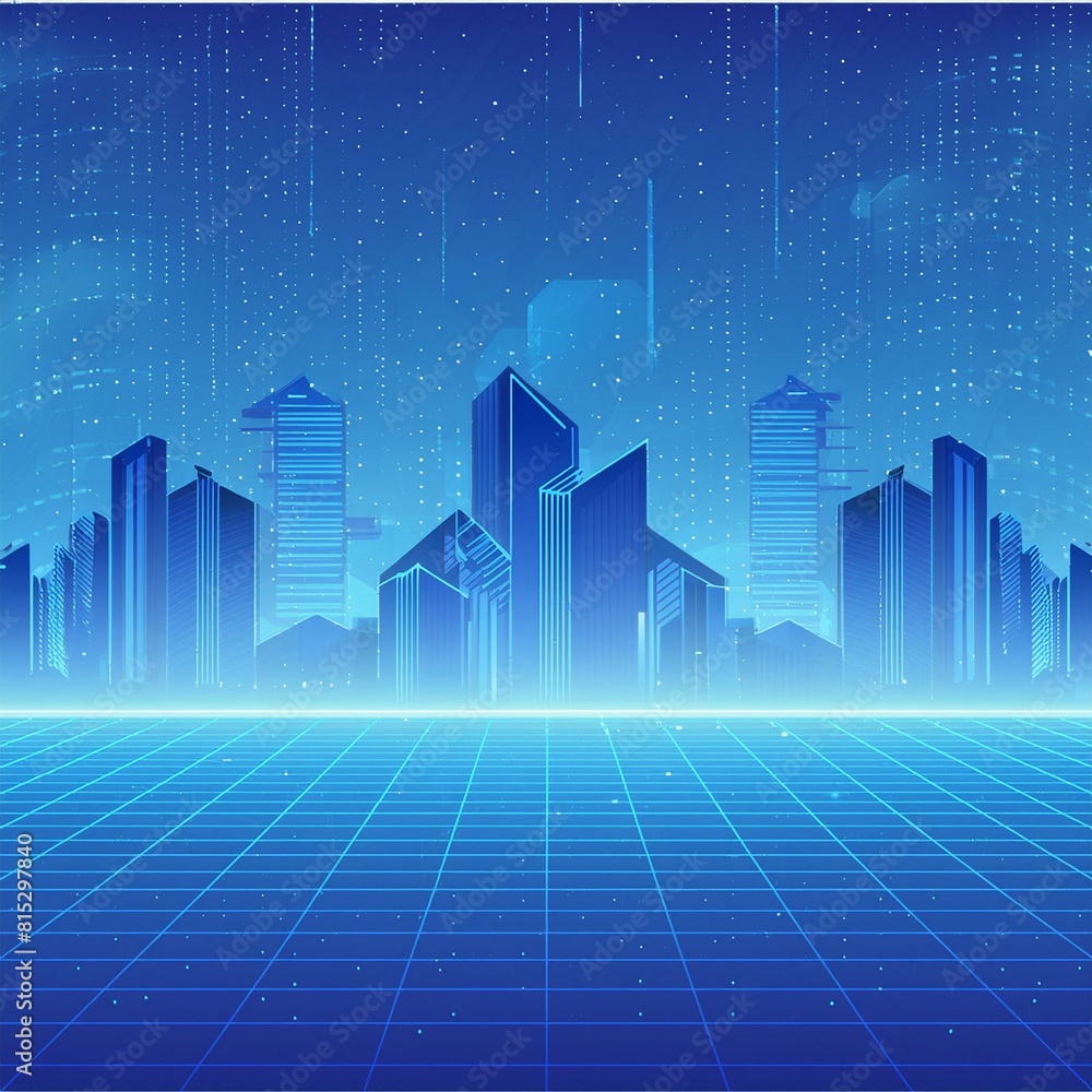 a futuristic textured background with a dominant blue color a futuristic textured background with a dominant blue color