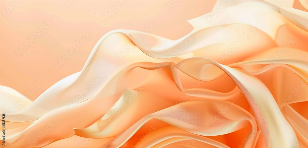 Warm and inviting soft peach tones abstract for summer design projects. Warm and inviting soft peach tones abstract for summer design projects.