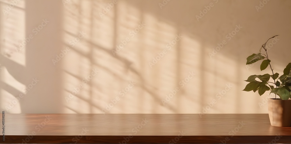 Product display, Blank brown wooden table in sunlight with leaf shadow for luxury organic cosmetic, skincare, beauty, body care, treatment Product display, Blank brown wooden table in sunlight with leaf shadow for luxury organic cosmetic, skincare, beauty, body care, treatment