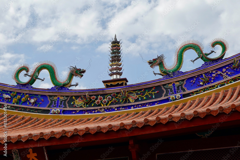 Fototapeta premium Confucius Temple in Tainan, Taiwan.