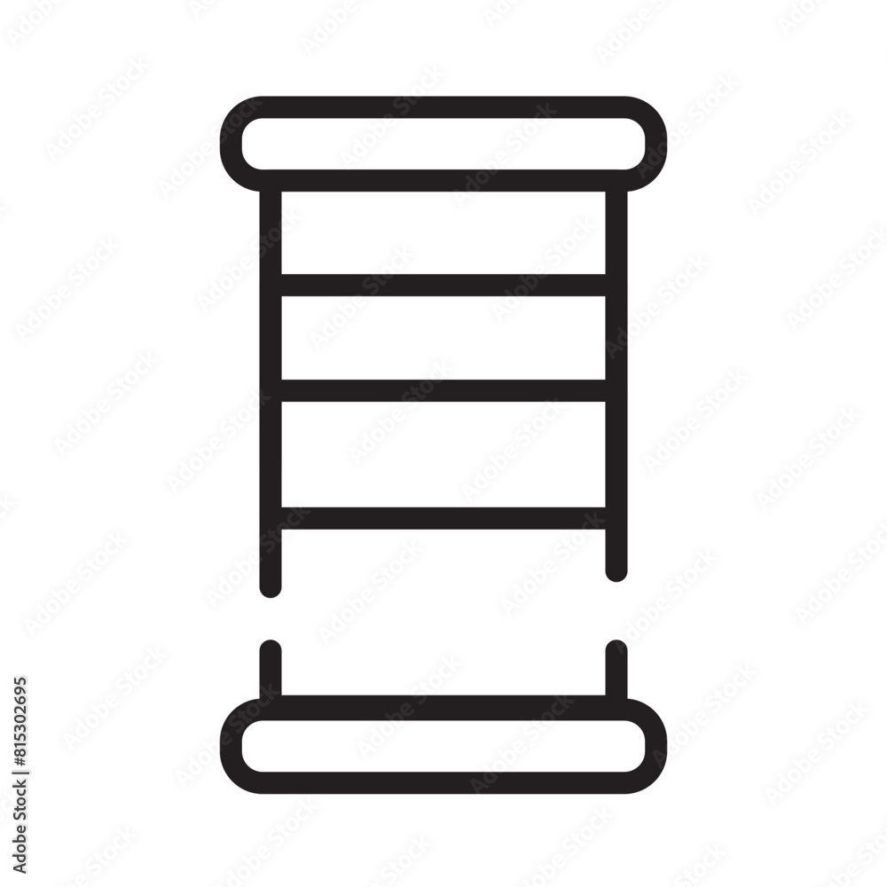 Aid Charity Donation Line Icon Aid Charity Donation Line Icon