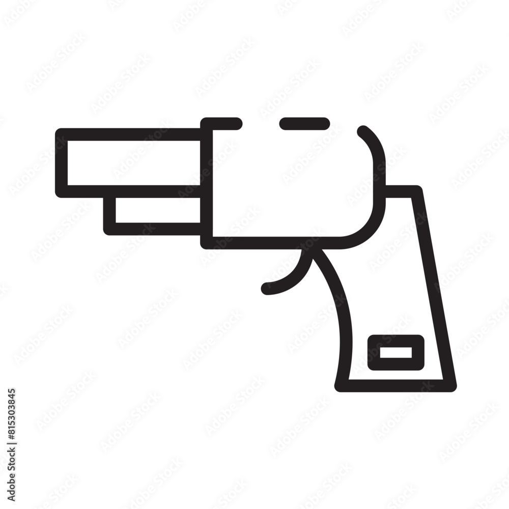 Cowboy Desert Evolver Line Icon Cowboy Desert Evolver Line Icon