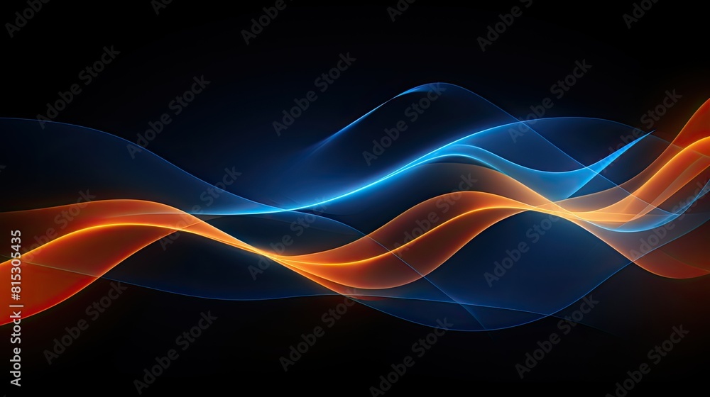 Abstract Energy Flow Background Abstract Energy Flow Background