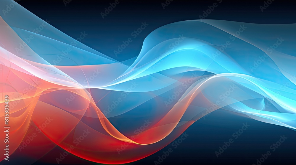 Abstract Energy Flow Background Abstract Energy Flow Background