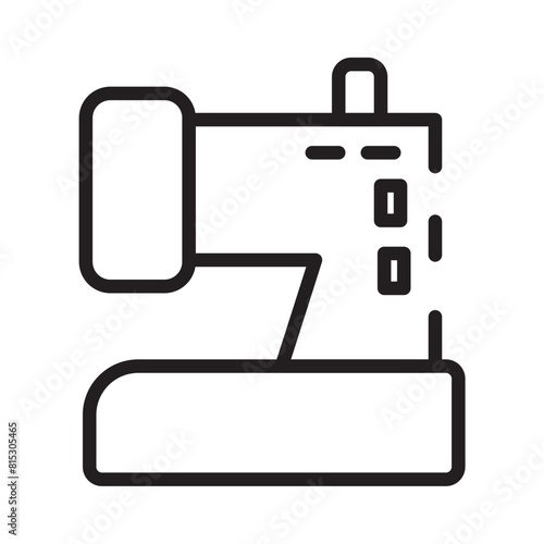 Embroidery Factory Garment Line Icon