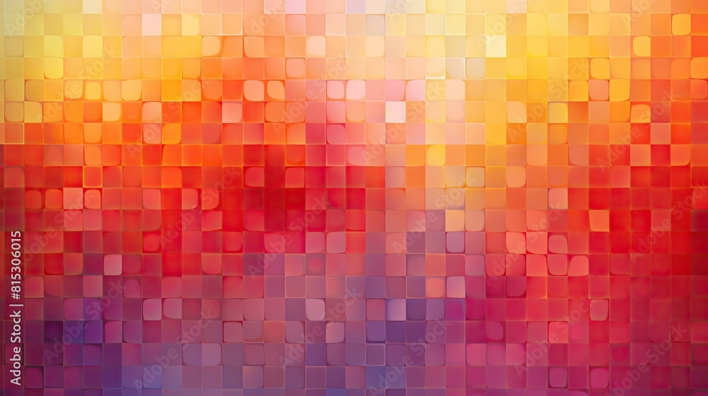 Abstract gradient background with mosaic tile patterns Abstract gradient background with mosaic tile patterns