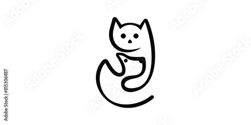 logo design animal pet, pet shop, dog, cat, cute, logo design icon, symbol, vector, creative idea.