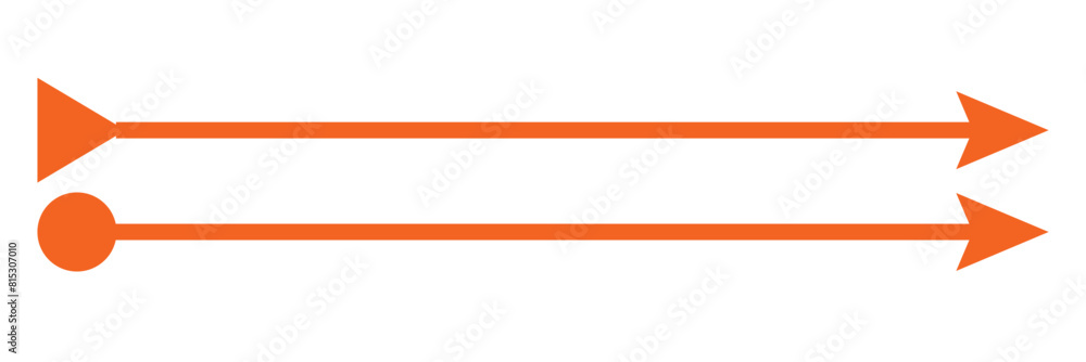 Straight long arrow, left thin line, black cursor, horizontal element, thick pointer vector icon isolated on white background. Simple illustration Straight long arrow, left thin line, black cursor, horizontal element, thick pointer vector icon isolated on white background. Simple illustration