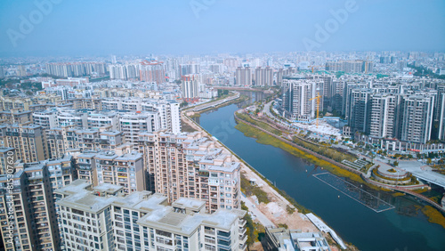 Canvas Print A Taste of Xingning - Ningjiang River