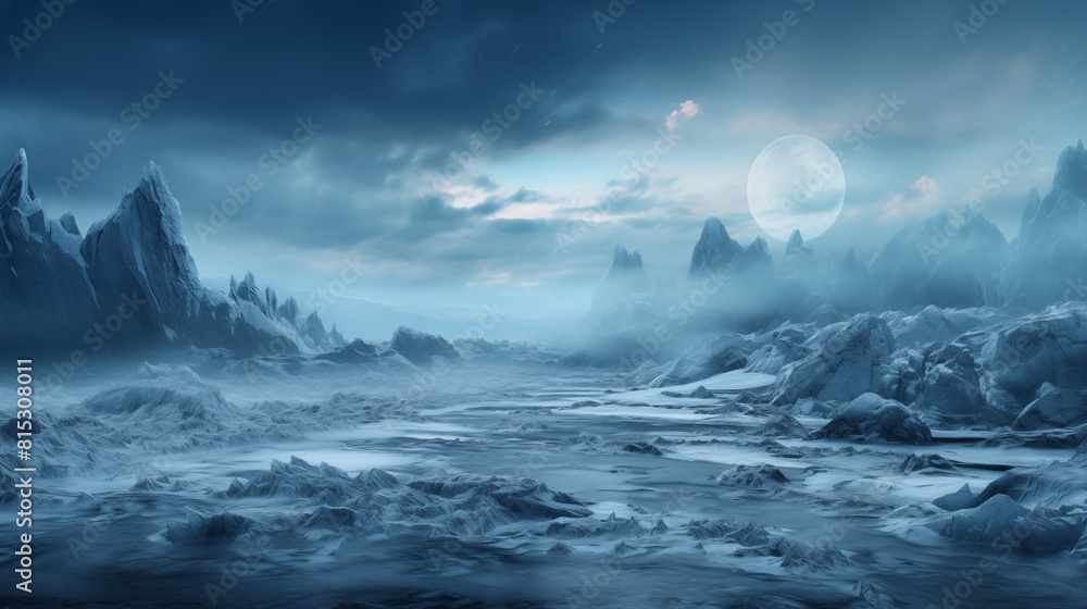 The Ice and Snow World in the North The Ice and Snow World in the North
