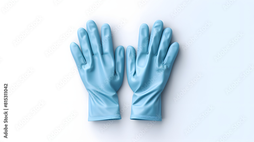 Cleaning gloves icon cleaning service 3d Cleaning gloves icon cleaning service 3d