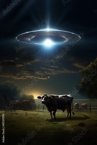 Pasture Probe Cow Captivated by Alien Light.jpeg