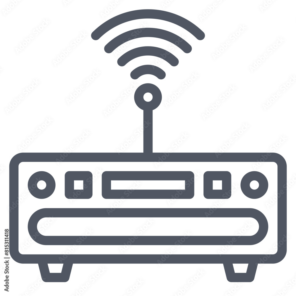 Router Collection Set. 