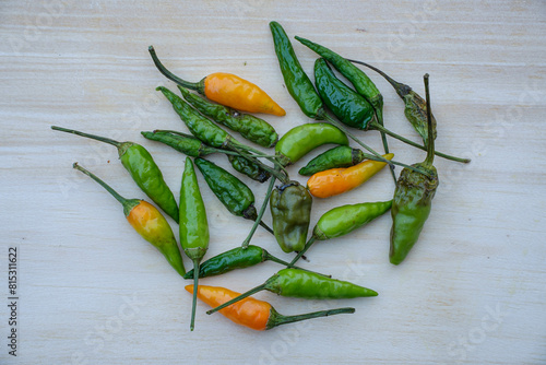 although small this chili has a spicy flavor
 photo