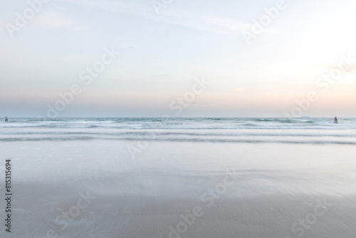 Ocean landscape beach in Thailand