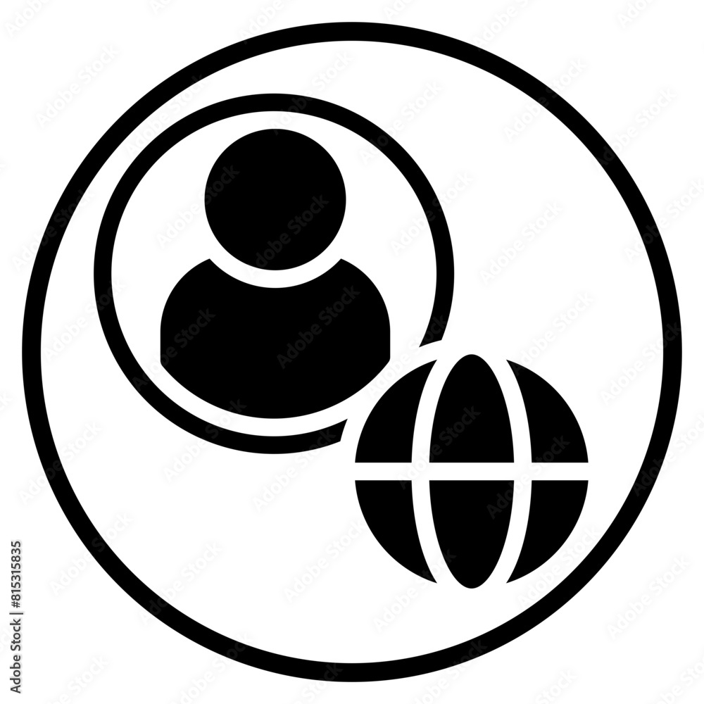 online glyph icon online glyph icon