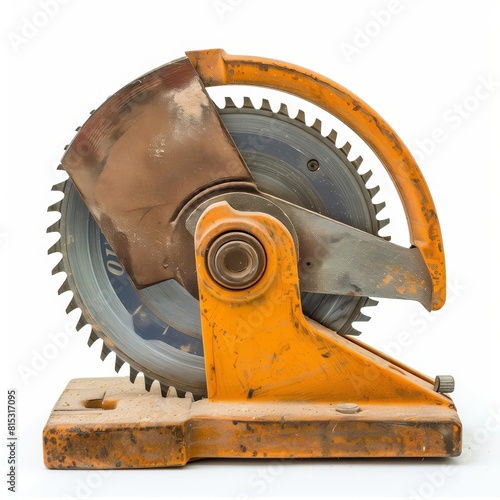 Photo of Circular Saw ,isolated on white background