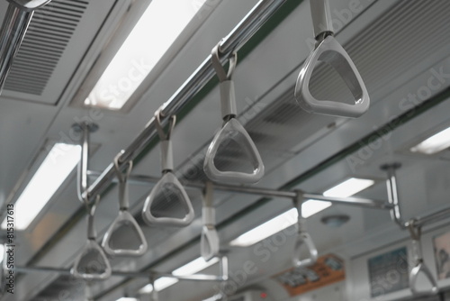 Photography subway Handle, 지하철 손잡이