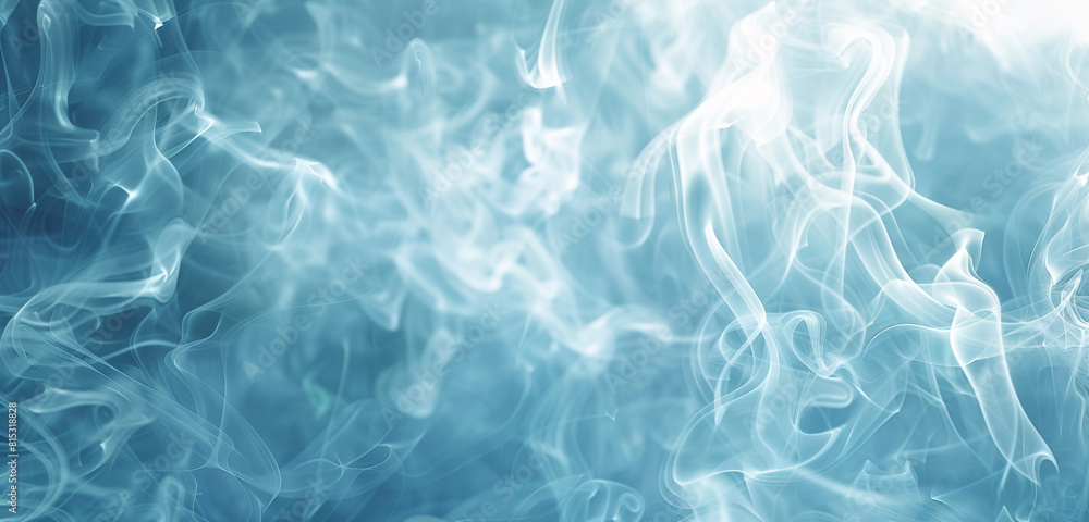 Soft azure smoke blending delicately, perfect for calm and soothing backdrops. Soft azure smoke blending delicately, perfect for calm and soothing backdrops.