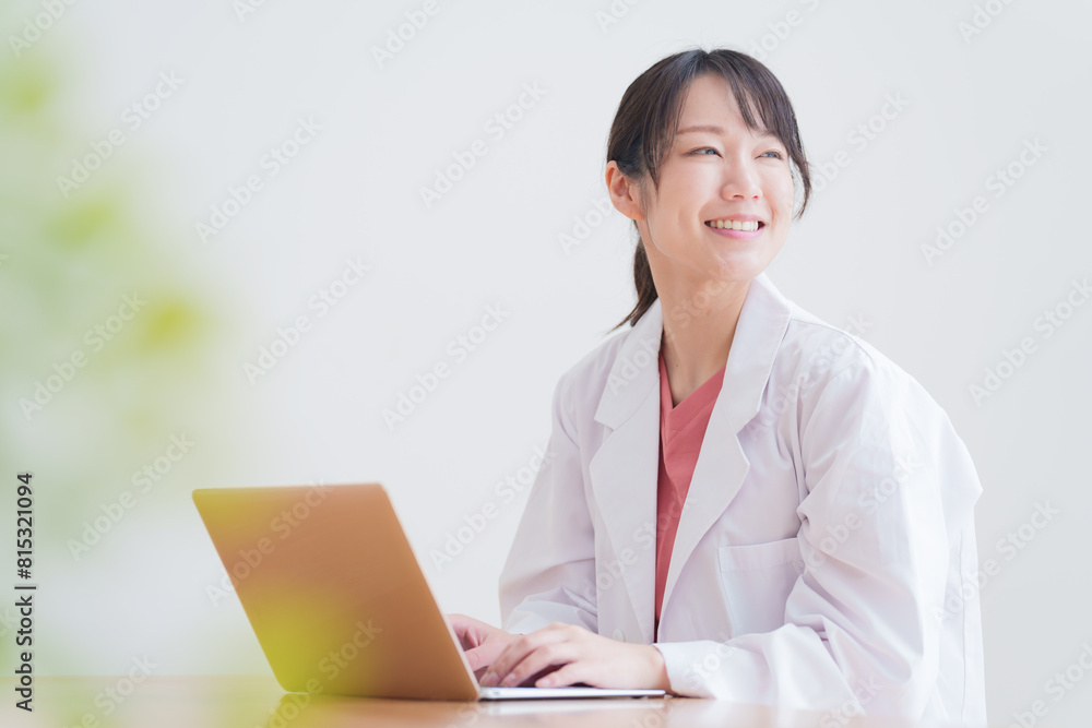 笑顔の医者 笑顔の医者