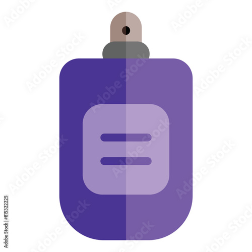 Parfum Icon in Flat Style