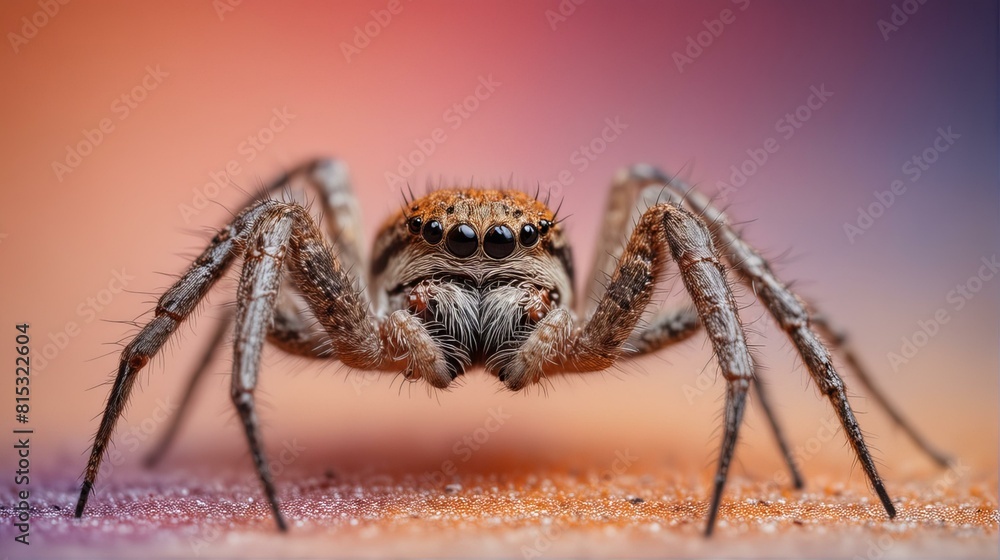 spider Macro-seoming spider Macro-seoming